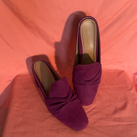 Vionic Shoes - Winter SALE🔥: Suede Mule Heel